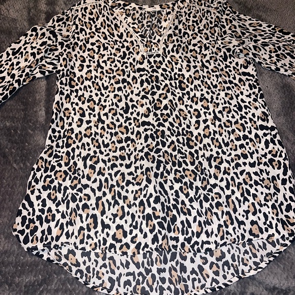 Maurices Tops - Leopard Print Women's Blouse, Maurice’s Medium